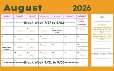 August 2026 Calender